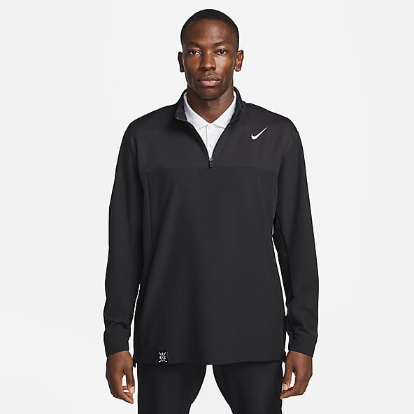 Black nike golf jacket new arrivals